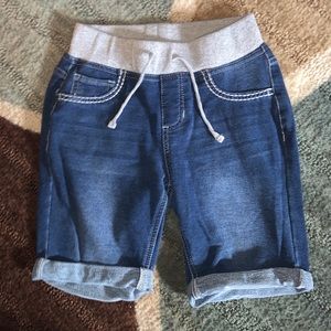 💙MISS ATTITUDE BLUE JEAN SHORTS💙